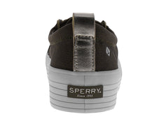 Tenis Sperry Verde Plataforma para Mujer