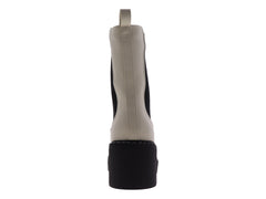 Botines Chelsea Nine West Color Marfil para Mujer