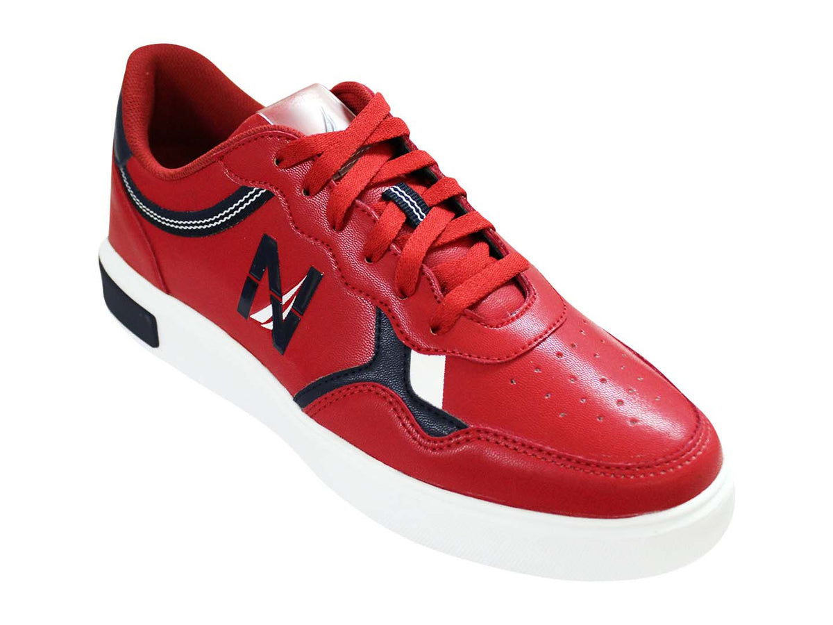 Tenis Nautica Eugene Rojo para Hombre