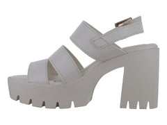 Sandalias Luna Rosa Color Latte para Mujer