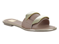 Sandalias MELI&ANA Color Maquillaje para Mujer