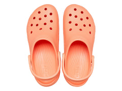 Sandalias Crocs Classic Platform Color Papaya para Mujer
