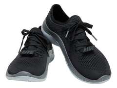 Tenis Crocs LiteRide 360 Pacer Negro y Gris para Hombre