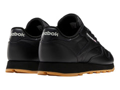 Tenis Reebok Classic Leather Negro para Mujer