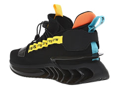 Tenis K-SWISS Panthera Negro con Amarillo para Hombre