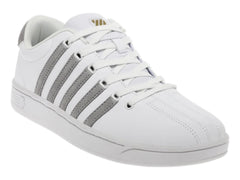 Tenis K-Swiss Court Pro II SDE Blanco y Gris para Hombre