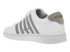 Tenis K-Swiss Court Pro II SDE Blanco y Gris para Hombre