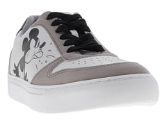 Tenis W Capsule Mickey Mouse Blanco y Gris para Hombre