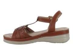 Sandalias Luna Rosa Tan para Mujer