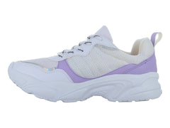 Tenis Andrax Blanco y Lila para Mujer