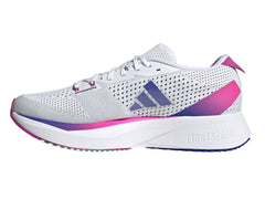 Tenis Adidas Adizero SL Blanco Azul y Fucsia para Hombre