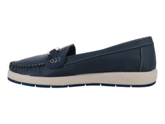 Mocasines Casuales MELI&ANA Azul para Mujer
