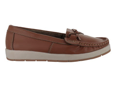 Mocasines Casuales Meli&Ana Color Miel para Mujer