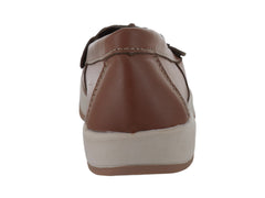 Mocasines Casuales Meli&Ana Color Miel para Mujer