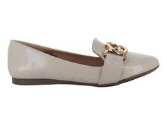 Zapatos Planos Meli&Ana Color Nude para Mujer