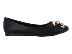 Zapatos Planos MELI&ANA Negros para Mujer