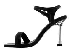 Sandalias ROZE Negro para Mujer