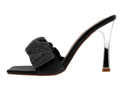 Sandalias ROZE Negro para Mujer
