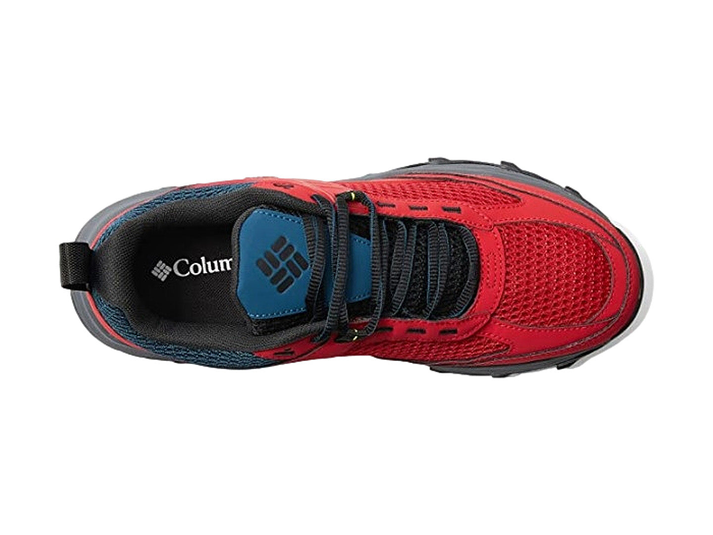 Zapatos Para Deporte Columbia Tenis Adventure Senderismo Rojos 198229 Para Hombre