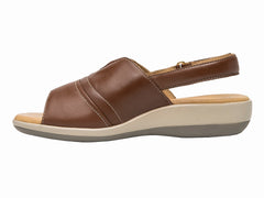 Sandalias Flexi Café para Mujer