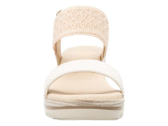 Sandalias Flexi Confort de Plataforma Blancas para Mujer
