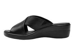 Sandalias Flexi Negro para Mujer