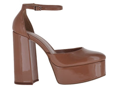 Zapatillas Madden Girl Camel Brillante para Mujer