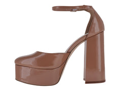 Zapatillas Madden Girl Camel Brillante para Mujer