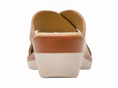Sandalias Flexi Café para Mujer