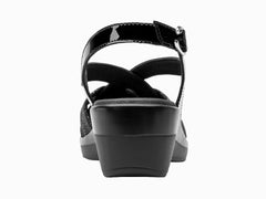 Sandalias Flexi Negro para Mujer