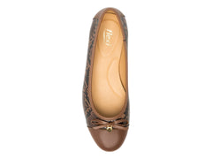 Zapatos Ballerina Flexi Cognac para Mujer