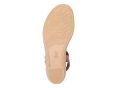 Sandalias Flexi de Plataforma Rojo para Mujer