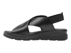 Sandalias Flexi Negro para Mujer