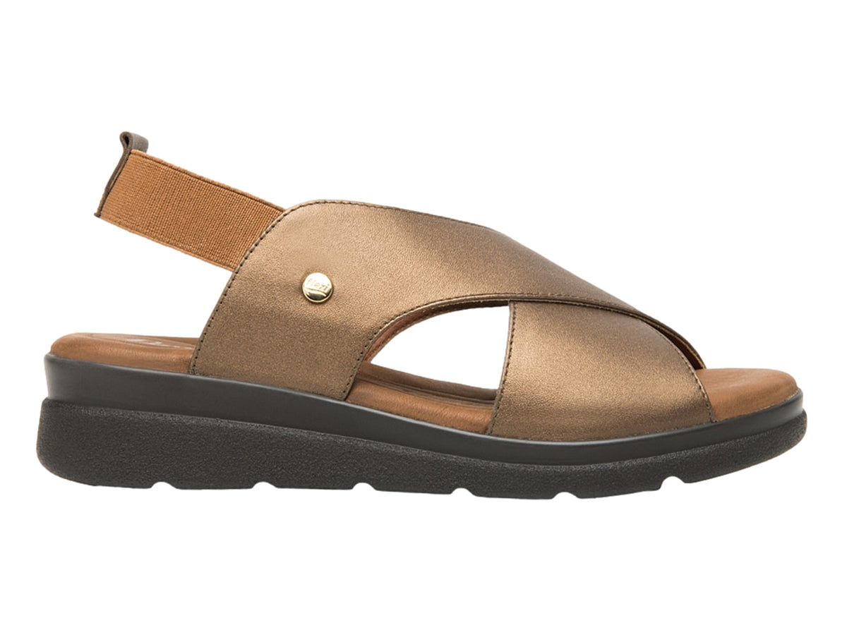 Sandalias Flexi Bronce para Mujer