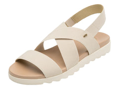 Sandalias Flexi Beige para Mujer