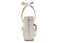 Zapatillas Steve Madden Lasher Dorado para Mujer