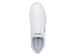 Tenis Lacoste Lerond Blanco y Azul Marino para Hombre