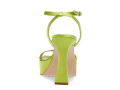 Sandalias Steve Madden Verde Lima para Mujer