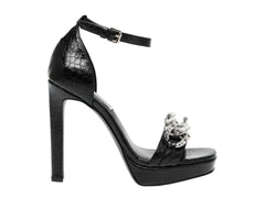 Zapatillas Steve Madden Negro Snake para Mujer