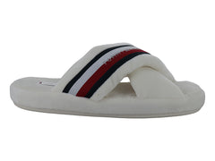 Pantuflas Tommy Hilfiger Blancas para Mujer