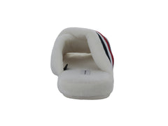 Pantuflas Tommy Hilfiger Blancas para Mujer