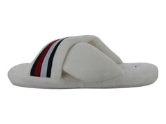Pantuflas Tommy Hilfiger Blancas para Mujer