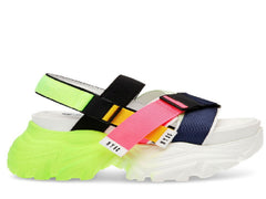 Sandalias Steve Madden Voltz Neon Lime para Mujer