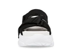Sandalias Steve Madden Voltz Negro y Blanco para Mujer