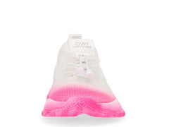Tenis Steve Madden Match Rosa Neón para Mujer
