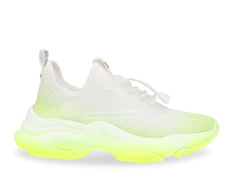 Tenis Steve Madden Match Neon Lime para Mujer