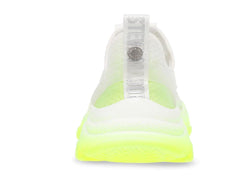 Tenis Steve Madden Match Neon Lime para Mujer