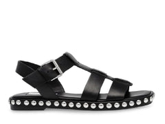 Sandalias Steve Madden Negro para Mujer