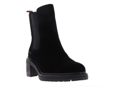 Botines Chelsea Tommy Hilfiger Negros para Mujer