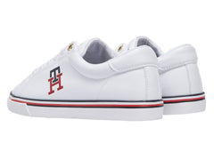 Tenis Tommy Hilfiger Easy Monogram Blancos para Mujer